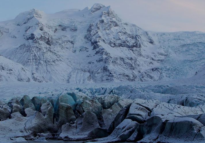 Vatnajökull getur verið varhugaverður.