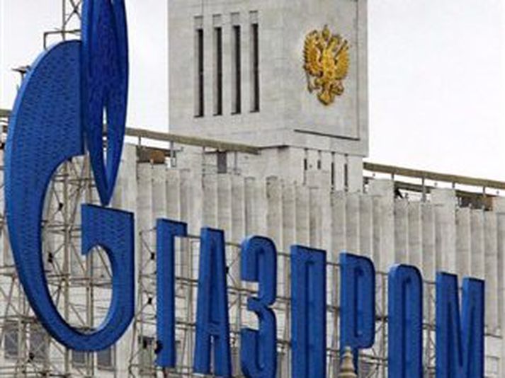 Höfuðstöðvar Gazprom í Moskvu.