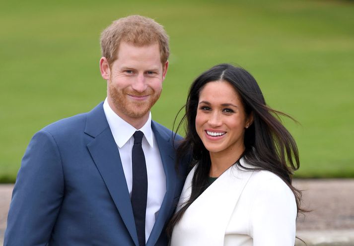 600 gestir verða í kapellunni þegar þau Meghan og Harry verða gefin saman.