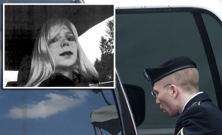Manning segist hafa áttað sig á því snemma í æsku að hún væri kona föst í líkama karlmanns.
