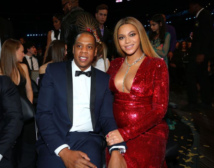 Hjónin Jay-Z og Beyoncé.