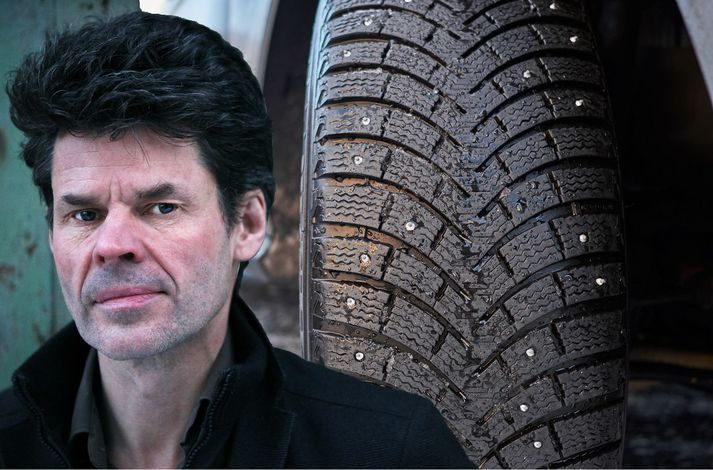 Hjálmar Sveinsson og félagar hans í meirihlutanum vilja setja sérstakt gjald á þá bifreiðaeigendur sem nota nagladekk.