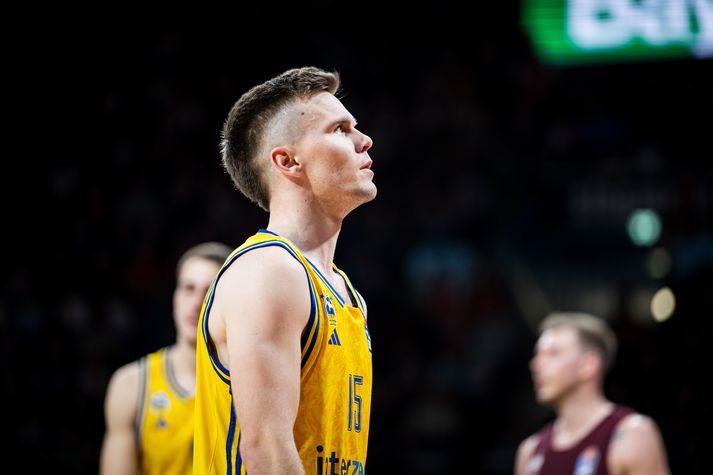 Martin Hermannsson kom aftur til Alba Berlin frá Valencia í vetur.