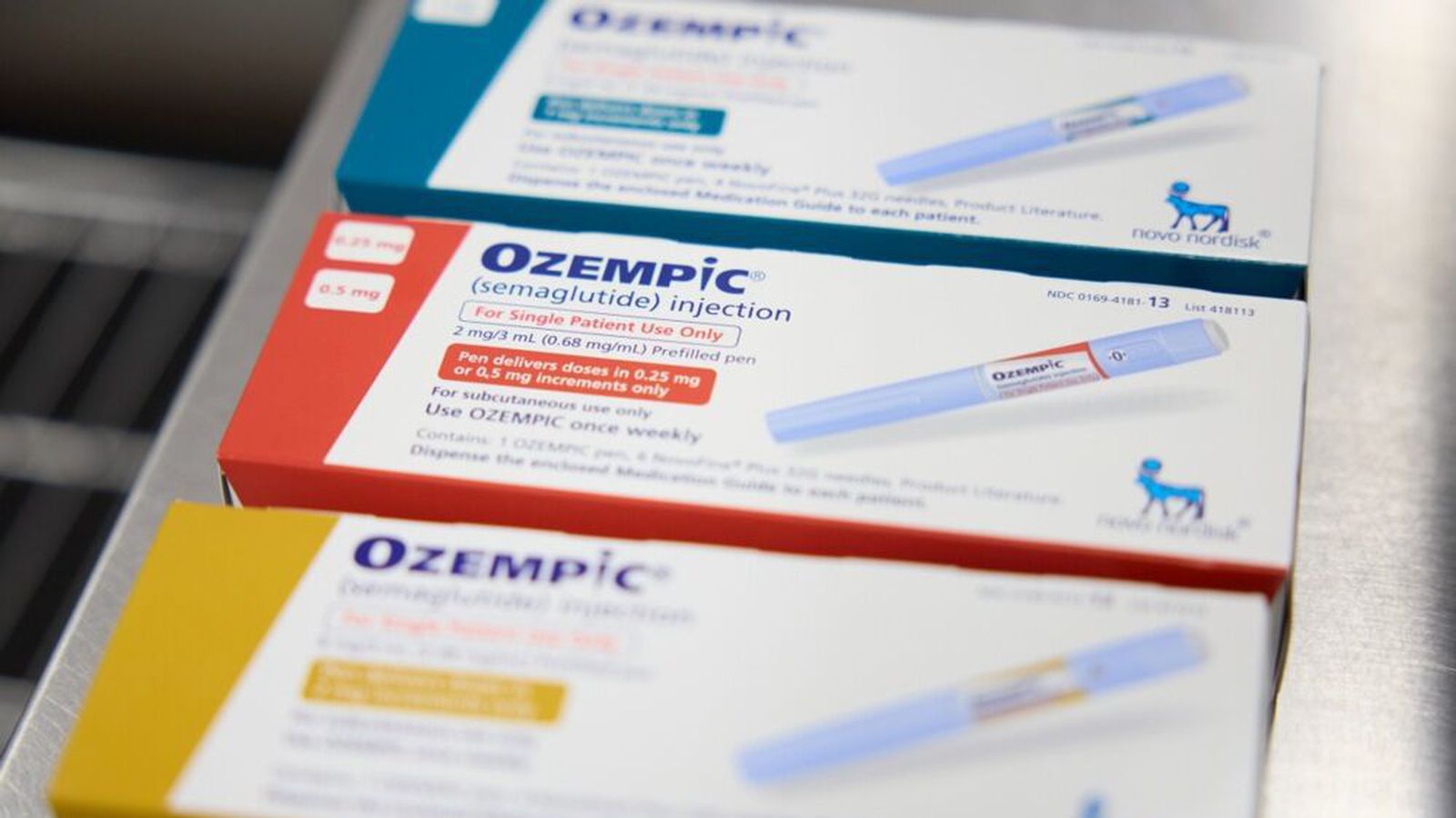 Fölsuð megrunar­lyf lík­lega á leið til landsins