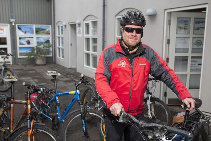 Steinn Ármann segir Danina öfluga og Hollendingana besta að hjóla. Portúgalarnir séu latastir á pedölunum.