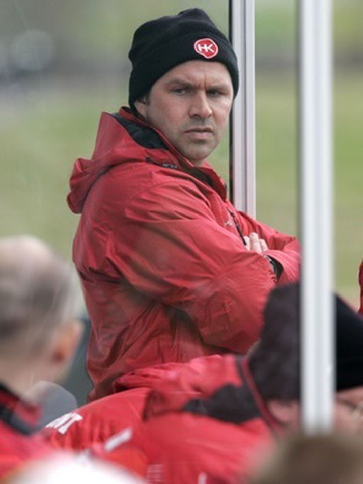 Gunnar Guðmundson er landsliðsþjálfari 17 ára landsliðs karla.