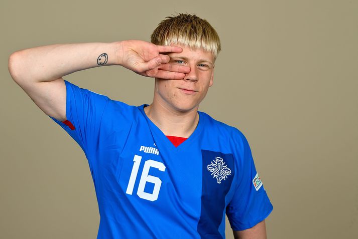 Róbert Frosti Þorkelsson er lykilmaður hjá sænska liðinu GAIS.
