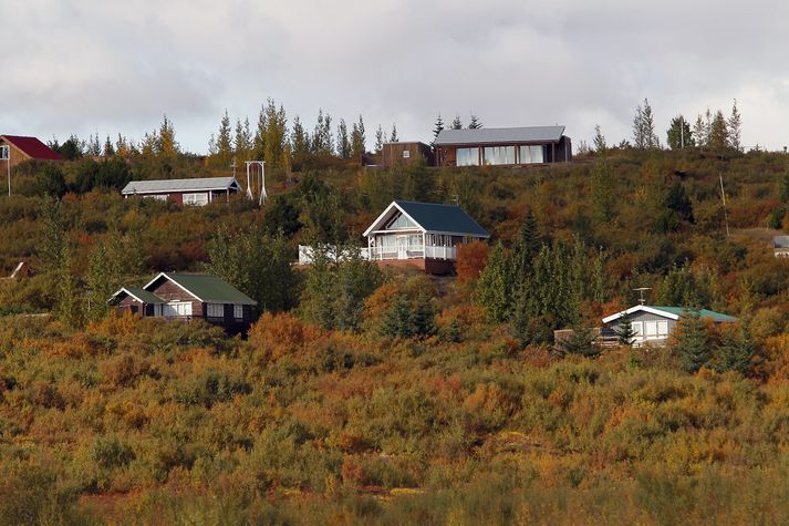 Sumarbústaðir njóta sem fyrr töluverðra vinsælda.