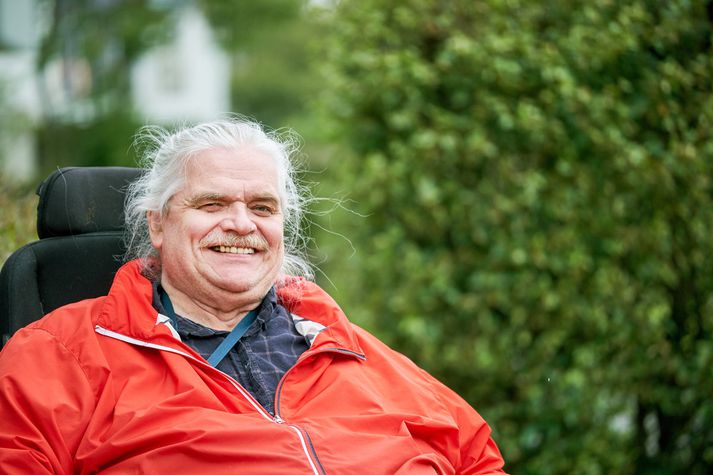  "Ég var fimm og hálfs árs þegar ég flutti frá Neskaupstað og man vel eftir mér að þvælast um Slippinn og í beitningarskúrunum. Þar pössuðu allir alla,“ segir Guðmundur.
