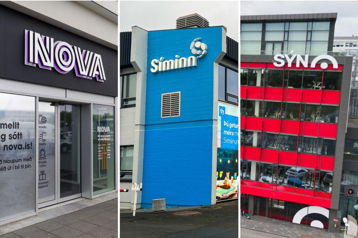 Fjarskiptafyrirtækin þrjú loka fyrir 3G-farsímarkerfið.