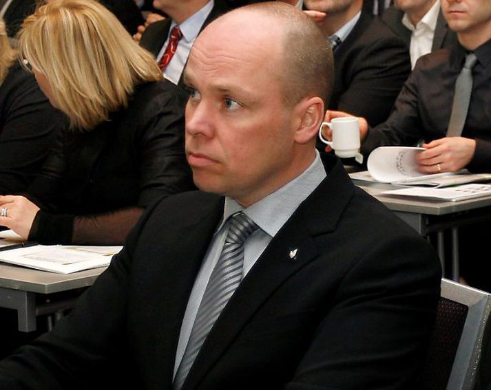 Tómas Már Sigurðsson, forstjóri Alcoa.