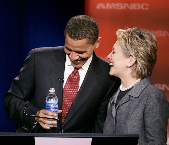 Átján mánuðir eru í að kosið verði um forsetaframbjóðanda Demókrataflokksins.