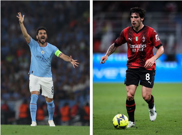 Gundogan og Tonali virðast báðir ætla að leita á nýajr slóðir í sumar.