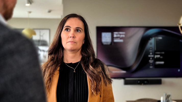 Kolbrún Hrund Sigurgeirsdóttir verkefnastýra hjá Barnaheillum. 