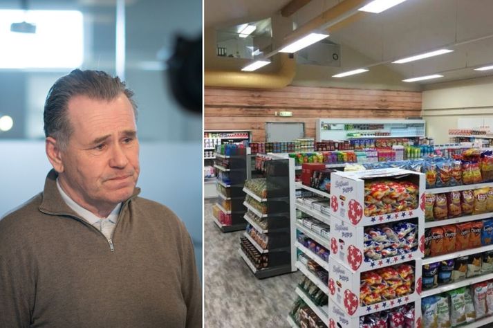 Vilhjálmur segir Krambúðina hafa þjónað bæjarbúum af stakri samviskusemi og verið opin alla daga frá klukkan átta til hálf tólf á kvöldin.