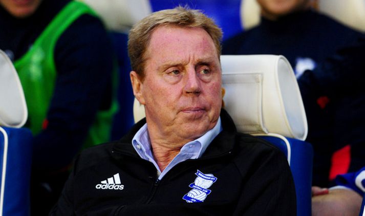 Harry Redknapp hefur verið lengi í boltanum.