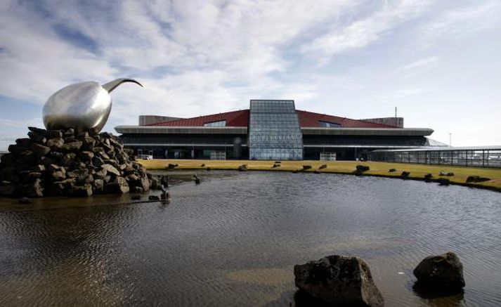 Passangers are asked to monitor departures from Keflavík Airport today.
