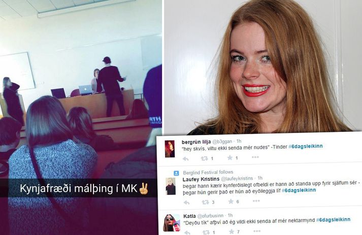 María Lilja Þrastardóttir stýrði einni málstofu á málþinginu