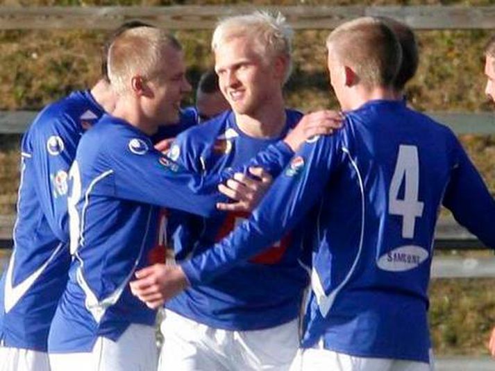 Stjörnumaðurinn Halldór Orri Björnsson.