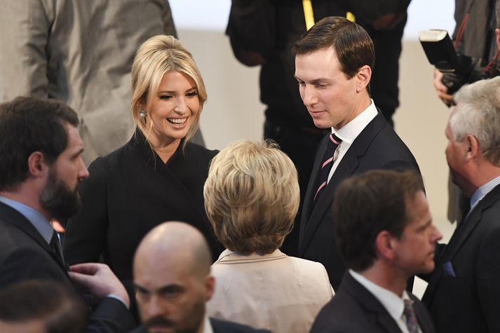 Ivanka Trump og Jared Kushner.