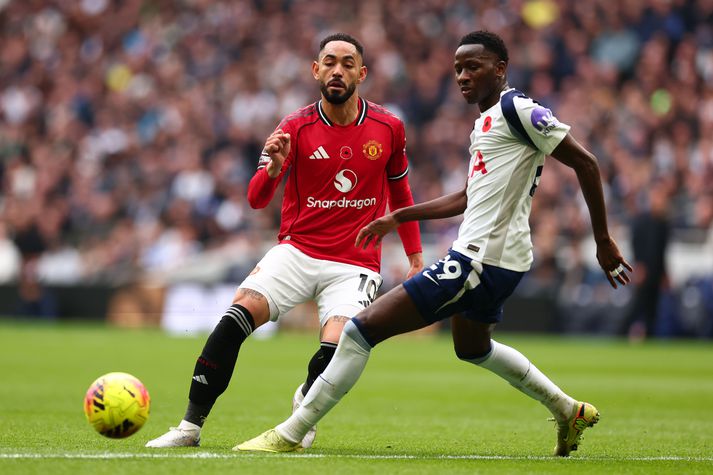 Frá leik Manchester United og Tottenham fyrr á tímabilinu