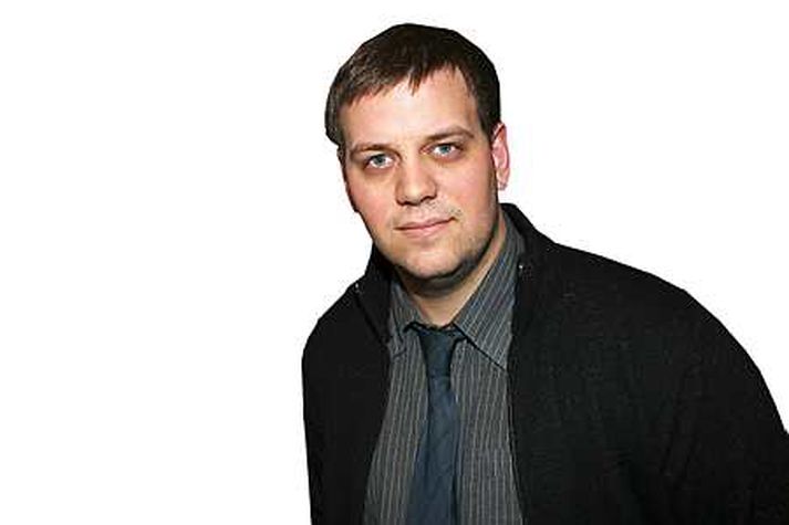 Andrés Jónsson er annar ritstjóra Eyjunnar