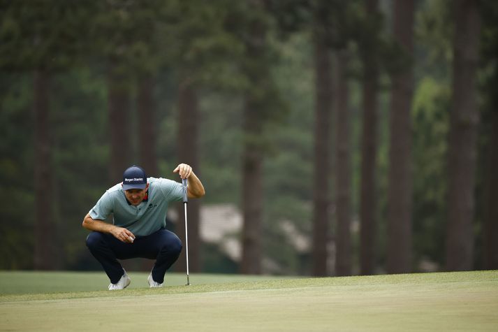 Justin Rose að leita að toppsætinu.