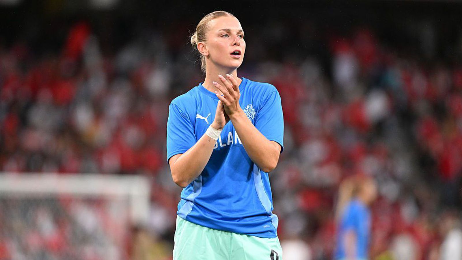 Diljá mætir Manchester United
