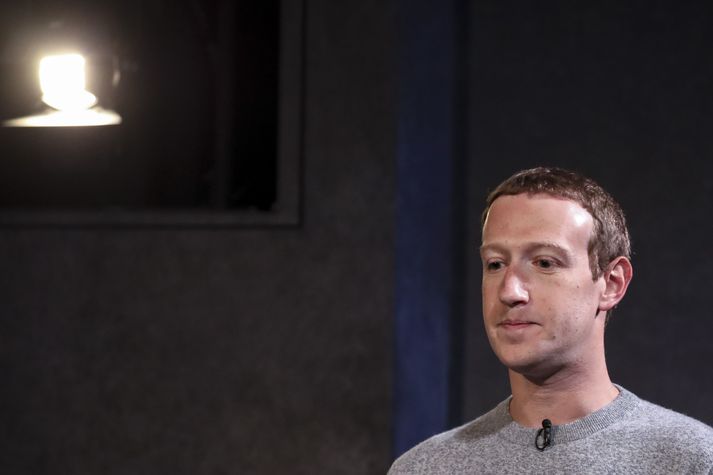 Mark Zuckerberg er stofnandi, forstjóri og stærsti hluthafi Facebook.