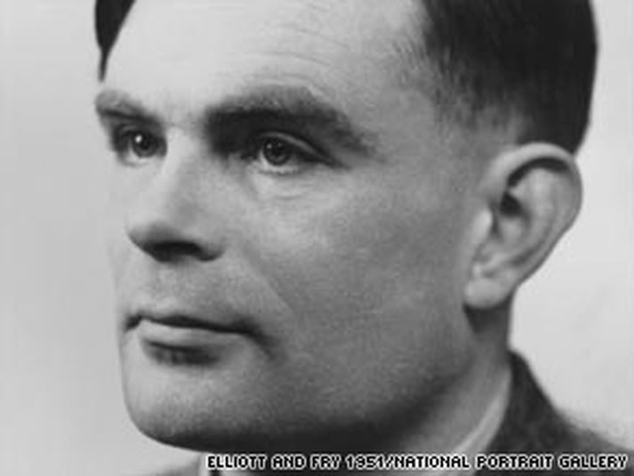 Alan Turing.