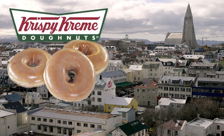 Íslendingar hafa nú þrjá mánuði til þess að gæða sér á Krispy Kreme áður en keðjan kveður landann.