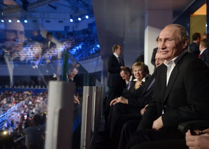 Vladimir Putin, forseti Rússlands.