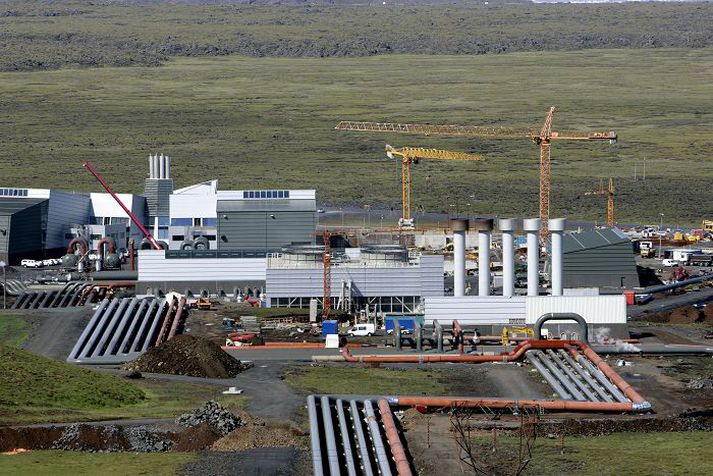 Banaslys varð í Hellisheiðarvirkjun árið 2008 þar sem brennisteinsvetni olli líklega eyðingu súrefnis. fréttablaðið/vilhelm