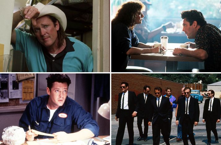 Michael Madsen sem Budd í Kill Bill, Jimmy í Thelma & Louise, Glen í Free Willy og Mr. Blonde í Reservoir Dogs.