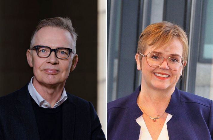 Ljóst verður í dag hvort Magnús Karl eða Silja Bára verði næsti rektor Háskóla Íslands. 