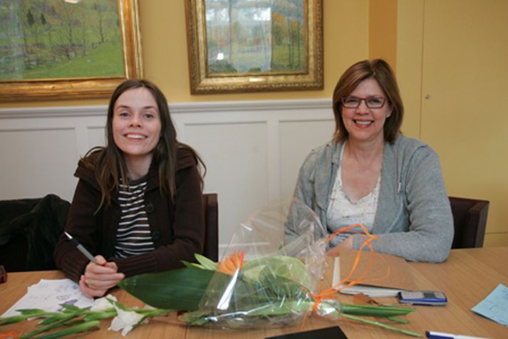 Katrín Jakobsdóttir og Álfheiður Ingadóttir bjóða sig fram í Reykjavík ásamt Svandísi Svavarsdóttur og Kolbrúnu Halldórsdóttur.