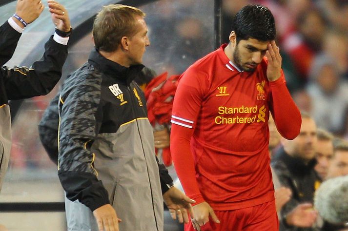 Luis Suarez.