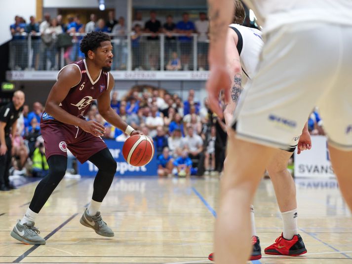 Dedrick Basile var hetja Tindastóls. 