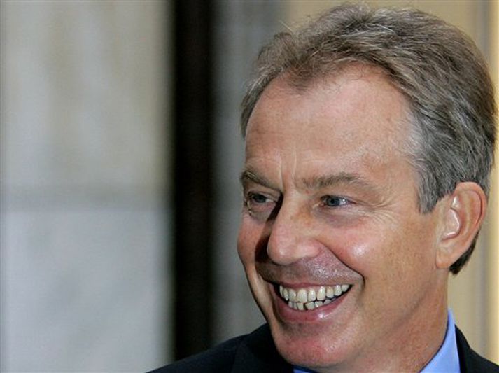 Tony Blair andar léttar í kvöld. Ný rannsókn á aðdraganda Íraksstríðsins hefði líklega orðið hneisa á endaspretti forsætisráðherratíðar hans.