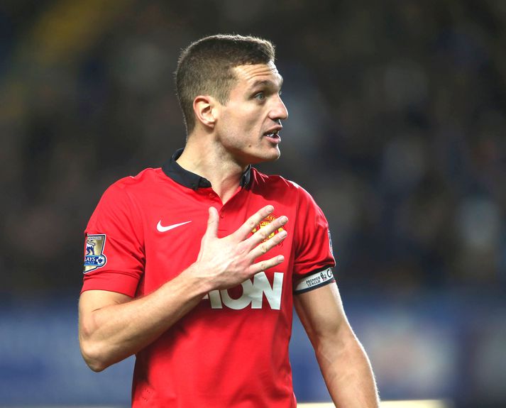 Nemanja Vidic kom til Man. Utd í janúar 2006