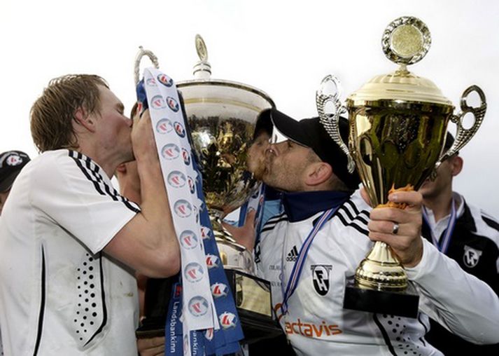 FH varð Íslandsmeistari í sumar.