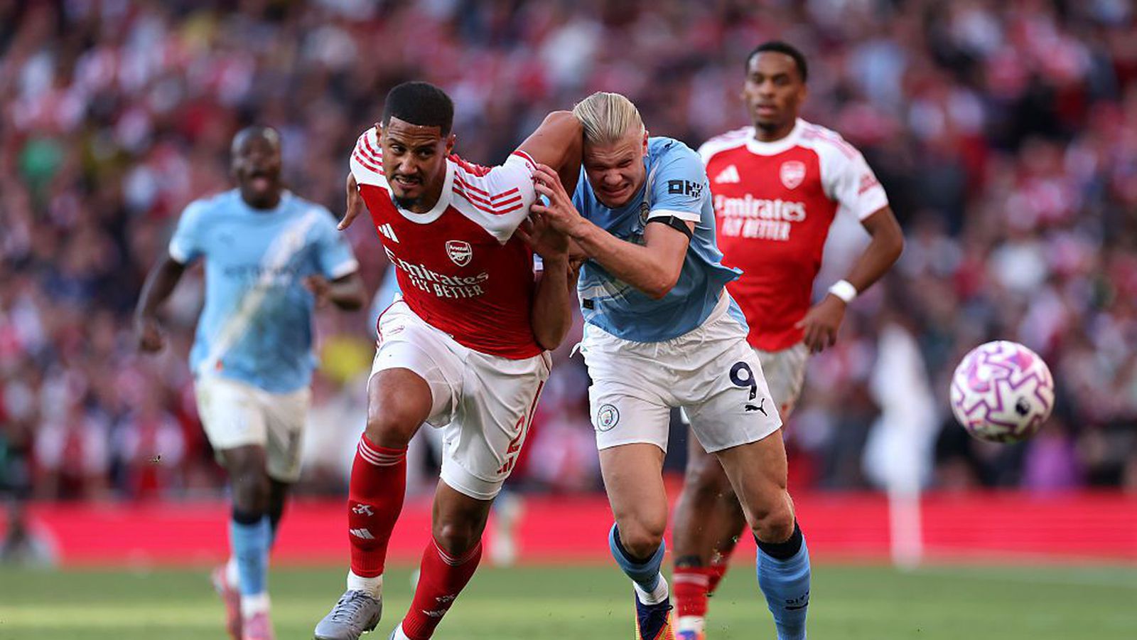 Manchester City - Arsenal | Titillinn undir?
