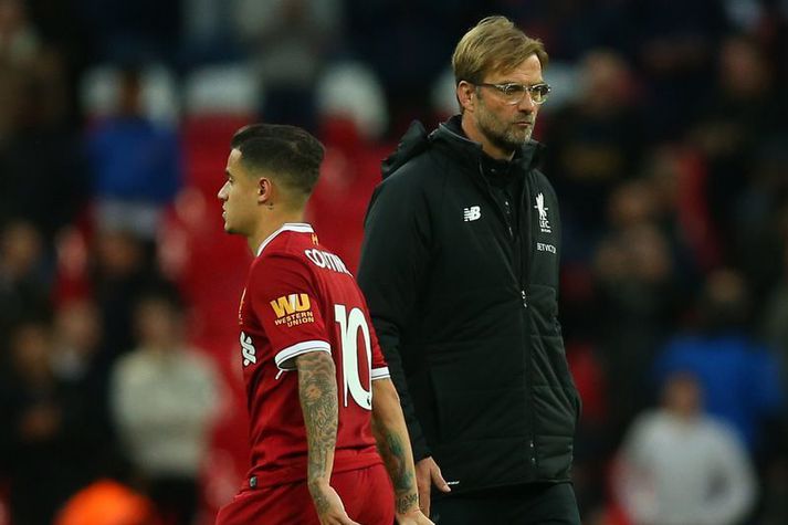 Philippe Coutinho hlustaði ekki á Jürgen Klopp og vildi fara frá Liverpool. Hann sér eftir því í dag.