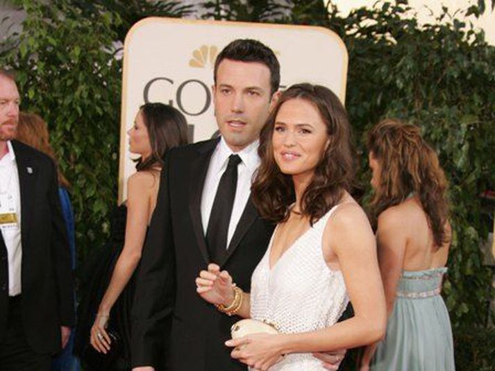 Ben Affleck og Jennifer Garner.