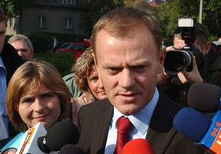 Donald Tusk.