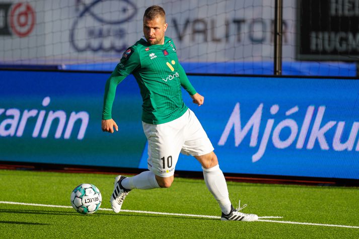 Guðjón Pétur Lýðsson hóf tímabilið með Breiðabliki en var svo lánaður til Stjörnunnar.