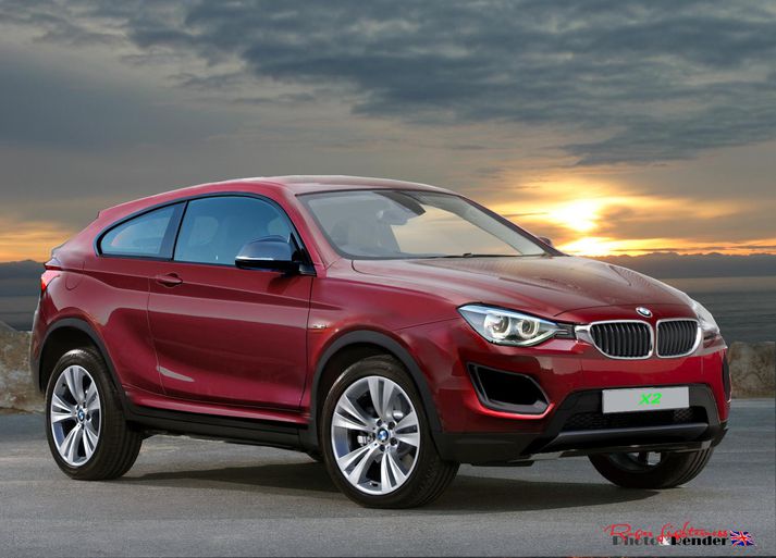 BMW X2, enn einn bíllinn í flokki jepplinga og jeppa lúxusbílaframleiðendanna.