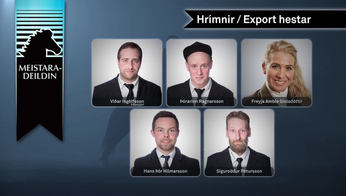 Lið Hrímnis/Export hesta.