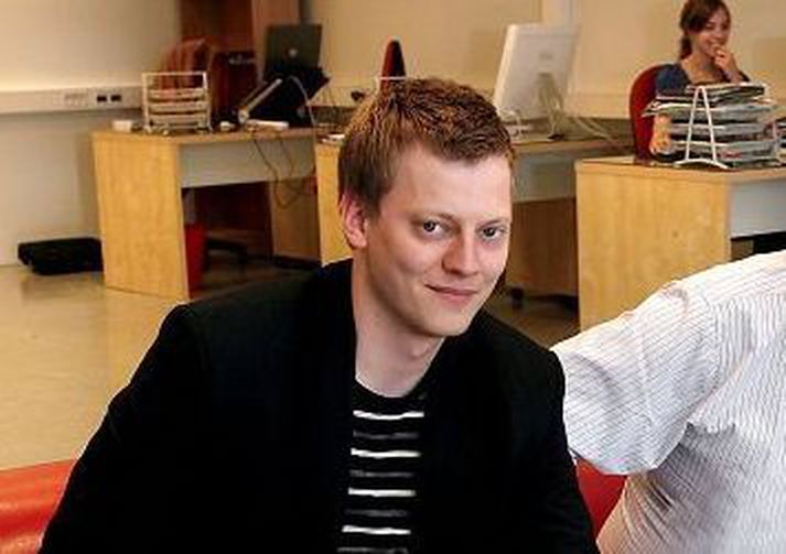 Jón Trausti Reynisson var dæmdur til að greiða Geira á Goldfinger skaðabætur.