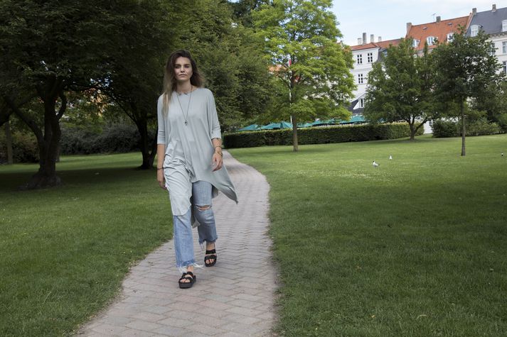 Thelma Björk Steimann er barnsmóðir og fyrrverandi kærasta Hafþórs Júlíusar Björnssonar, Fjallsins.